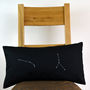 Star Constellations Personalised Cushion Cover, thumbnail 4 of 8