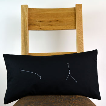 Star Constellations Personalised Cushion Cover, 4 of 8