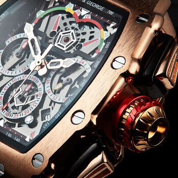 Men's Watch By Thomas And George, Tokyo Black Edition, 2 of 3