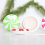 Christmas Candy Mint Scented Lip Gloss, thumbnail 2 of 3