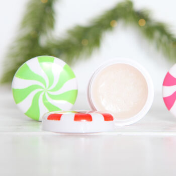 Christmas Candy Mint Scented Lip Gloss, 2 of 3