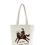Ride Your Own Way Canvas Shopping Tote Bag, thumbnail 2 of 3