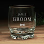 Personalised Groom Tumbler Gift Boxed, thumbnail 2 of 3
