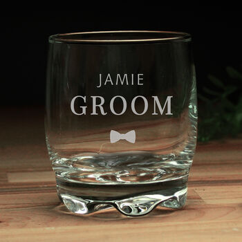 Personalised Groom Tumbler Gift Boxed, 2 of 3