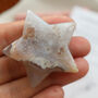 Cherry Blossom Agate Star – Crystal Of Growth And Calm, thumbnail 6 of 8