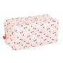 Heart Cherry Print Makeup Bag, thumbnail 2 of 4