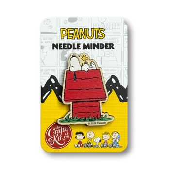 Peanuts Snoopy On The Doghouse Needle Minder, 5 of 5