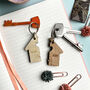 Couples New Home Personalised Keyring, thumbnail 3 of 4