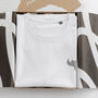Origami Rhino Graphic T Shirt, thumbnail 7 of 7