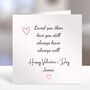 Personalised Valentines Card, thumbnail 1 of 2