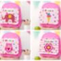 Personalised Girl's Pink Mini Rucksack, thumbnail 3 of 12