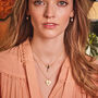 Swallow And Pearl Necklace, thumbnail 4 of 9