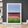 Arsenal Fc Highbury From The Centre Circle Poster, thumbnail 1 of 7