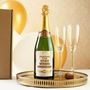 50th Golden Wedding Anniversary Champagne, thumbnail 1 of 5