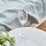 Personalised 'Mrs' Wedding Bow Champagne Flute, thumbnail 1 of 2