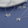 Personalised Zodiac Charm Necklace, thumbnail 1 of 2