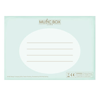 Santa's Workshop Music Box Card, 5 of 5