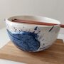 Handmade Ceramic Ramen Bowl With Chopsticks, thumbnail 6 of 7