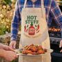 'Hot Stuff Coming Through' Funny Apron, thumbnail 1 of 3