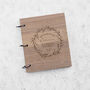 Personalised Baby Wreath Scrapbook Gift For New Parents, thumbnail 2 of 12