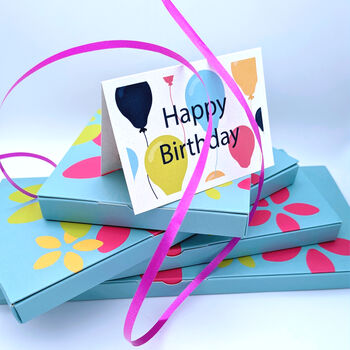 Personalised Birthday Chocolate Gift Box, 11 of 12