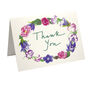 Box Set Of Assorted Thank You Greetings Cards, thumbnail 6 of 8