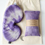 Hibiscus Organic Sleep Gift Set, thumbnail 1 of 4