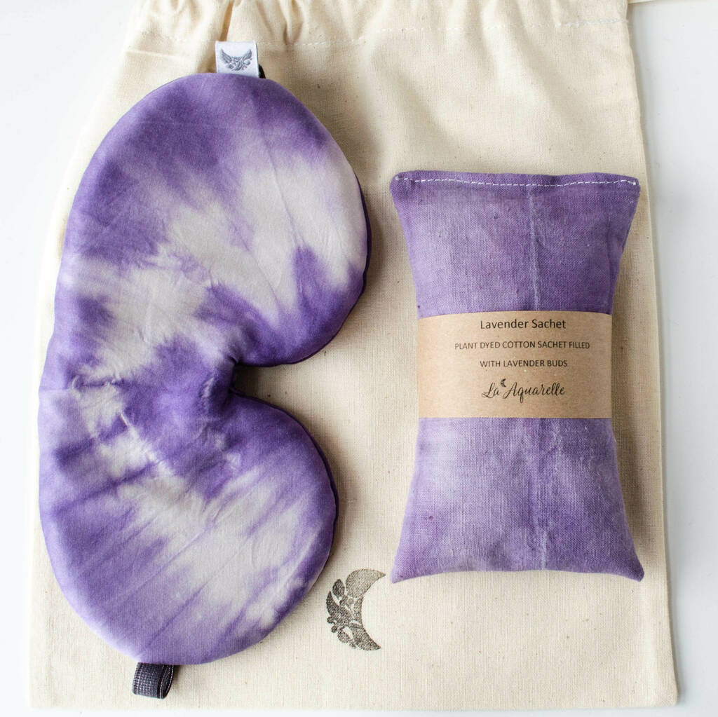 Hibiscus Organic Sleep Gift Set, 1 of 4
