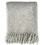 Light Grey Melee Throw, thumbnail 2 of 4