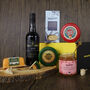 Traditional Cheese And Port Hamper, thumbnail 1 of 4