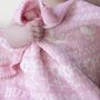 Waveney Cashmere Cotton Baby Blanket, thumbnail 7 of 8