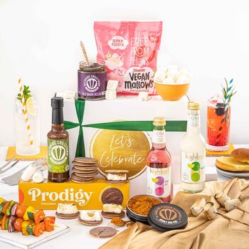 BBQ And S'mores Gift Hamper, Vegan, Dairy Free, 9 of 10
