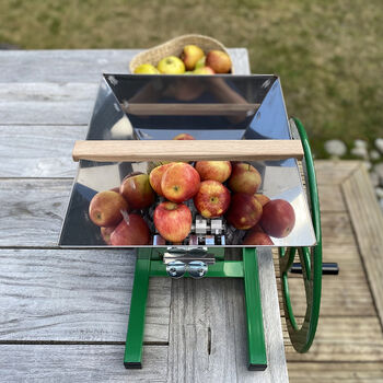 Manual Handled Traditional Apple Scratter, 8 of 8