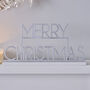 Mantle Decoration Christmas Sign, thumbnail 1 of 3