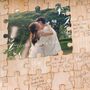 Personalised Photo Puzzle Wedding Guestbook Alternative, thumbnail 6 of 11