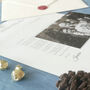Christmas Letter Personalised Photo Keepsake, thumbnail 5 of 7
