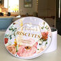 Personalised Floral Cake Tin For Mum, thumbnail 8 of 9