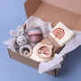 Taupe Rainbow Baby Gift Set, thumbnail 2 of 8
