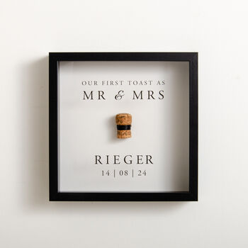 Personalised First Toast Wedding Gift, 3 of 9