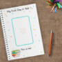 Personalised School Memories Keepsake Notebook, thumbnail 5 of 8