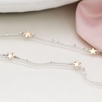 Personalised Mini Gold Star Necklace, 7 of 7