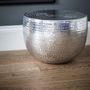 Hammered Gold, Silver Or Antique Gold Coffee Table, thumbnail 2 of 3