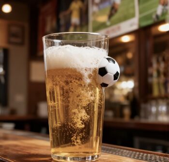 Original Football Glass, 2 of 4