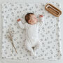 Luxury Milk Bottle Organic Bamboo Muslin Swaddle Blanket, thumbnail 2 of 2