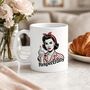 Respectfully Middle Finger Mug, thumbnail 1 of 7