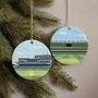 Any International Cricket Ground Illustrated Christmas Decoration, thumbnail 4 of 7