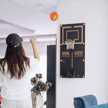 Craft Mega Basketball Wall Hoop, 8 of 11