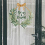 Merry And Bright Window And Mirror Cling, thumbnail 1 of 2