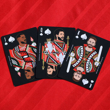 Liverpool Champions Playing Cards Limited Edition, 7 of 11