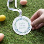 'Easter With The' Personalised Easter Wreath Decoration, thumbnail 2 of 8